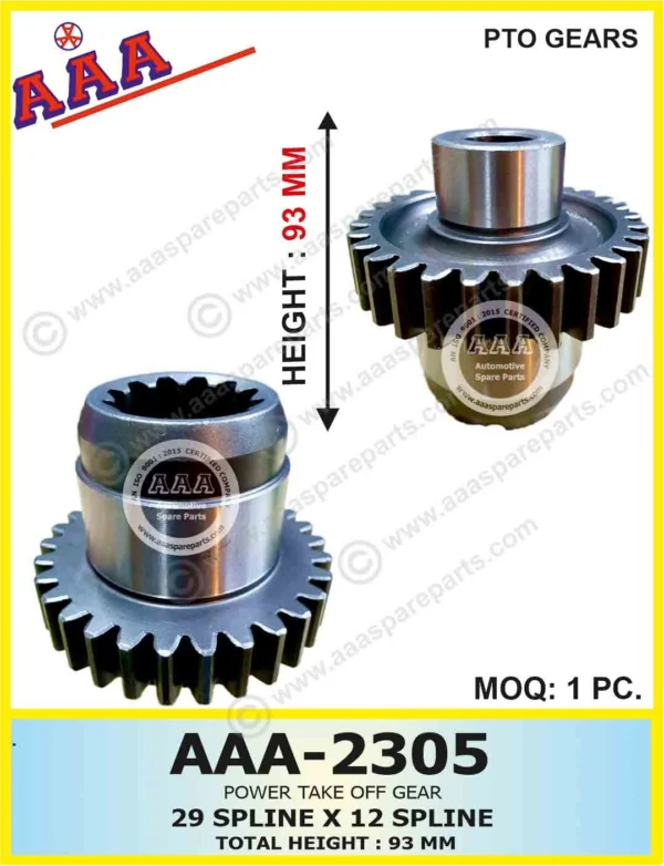 PTO GEARS