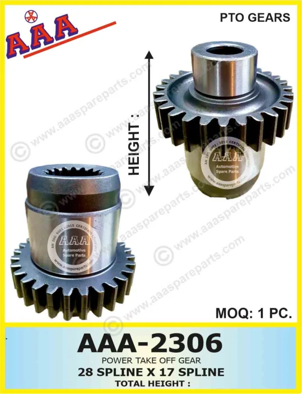 PTO GEARS