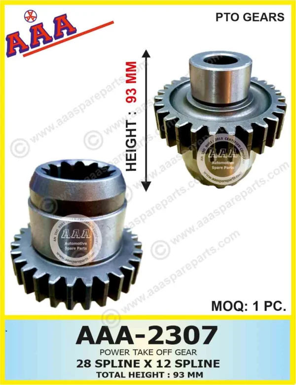 PTO GEARS