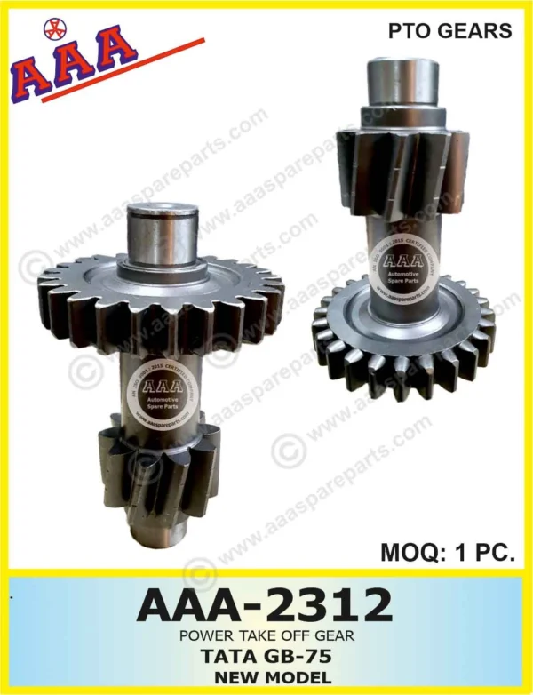 PTO GEARS GB-75 NEW MODEL