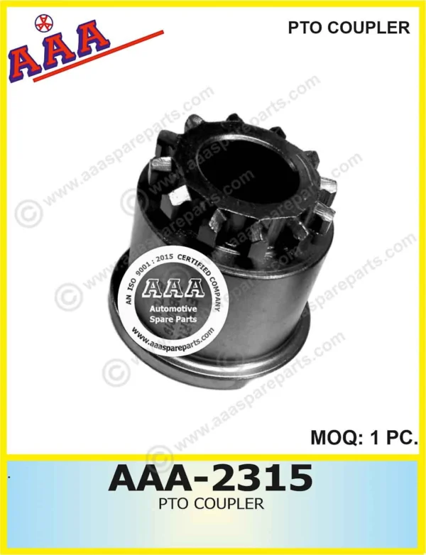 PTO COUPLERS