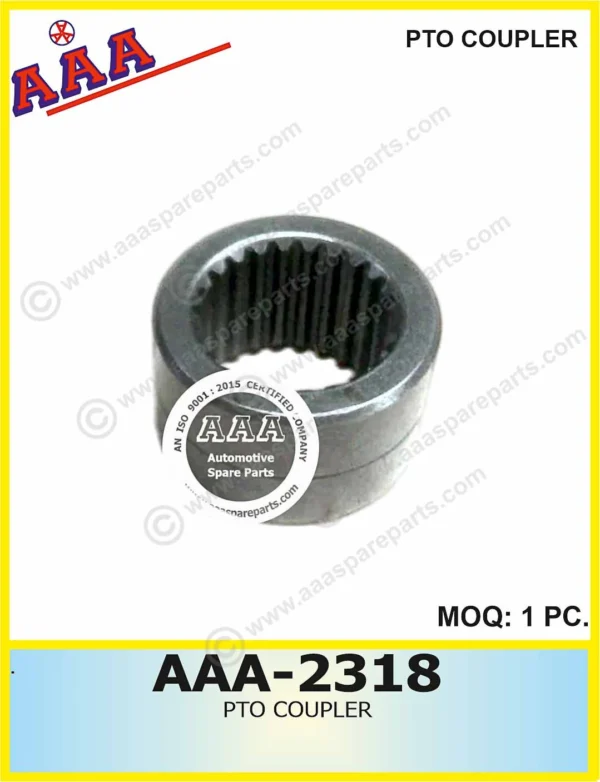 PTO COUPLERS