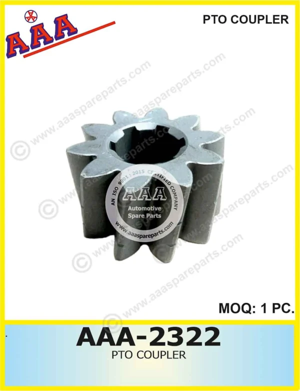 PTO COUPLERS