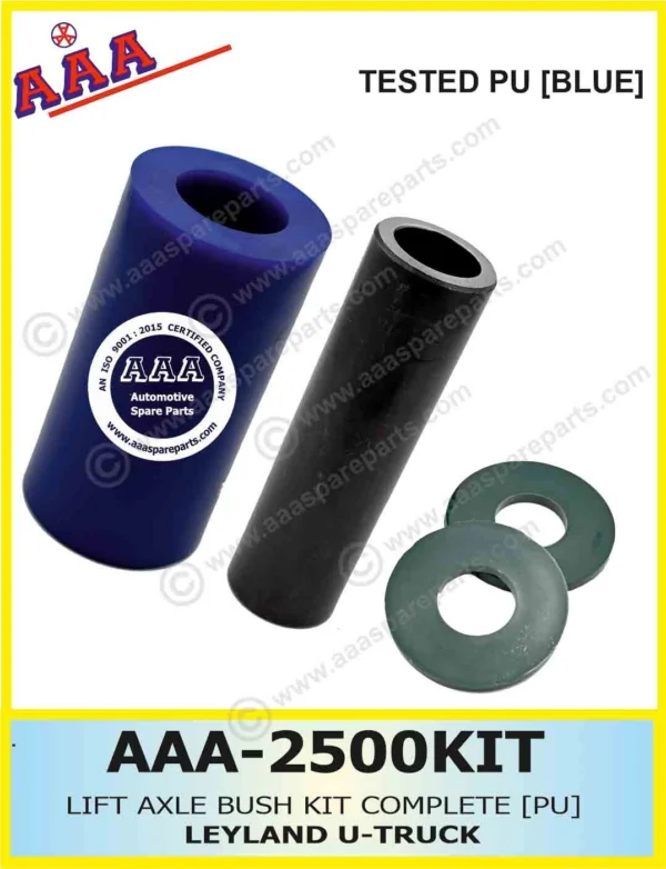 LIFT AXLE BUSH UTRUCK COMPLET SET [1BUSH,1PIN,2WASHER]