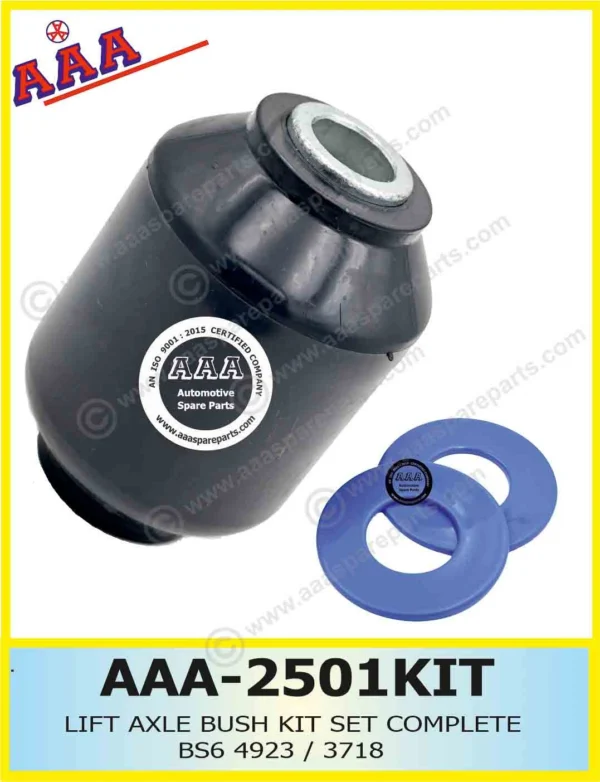 LIFT AXLE BUSH LEYLAND BS4 COMPLET SET [1BUSH,1PIN,2WASHER]