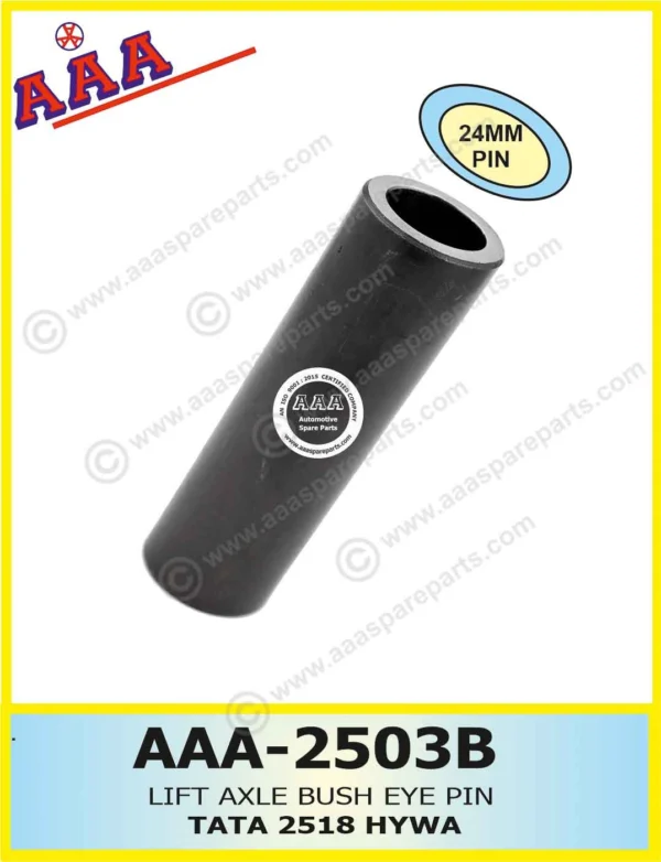 LIFT AXLE BUSH TATA 2518 / PRIMA PIN 24 MM