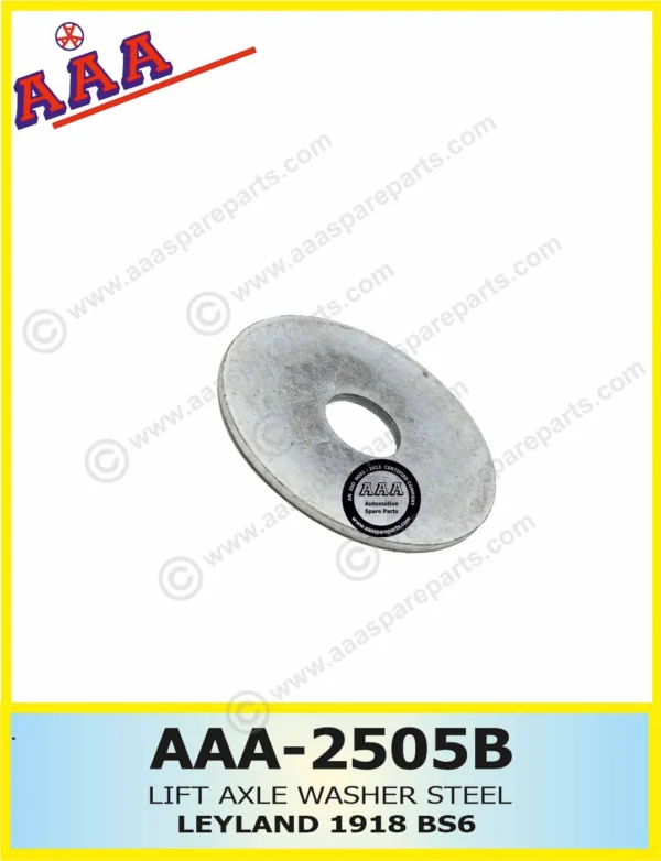 LIFT AXLE BUSH LEYLAND BS6 1918 WASHER STEEL