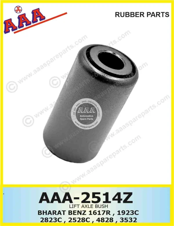 LIFT AXLE BUSH  BHARAT BENZ