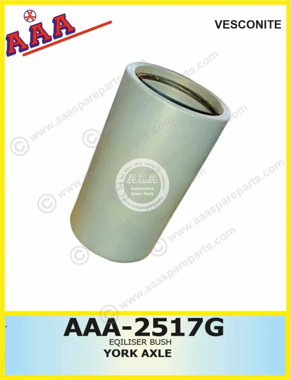 EQUILISER BUSH  YORK AXLE TATA 3718 [VESCONITE]