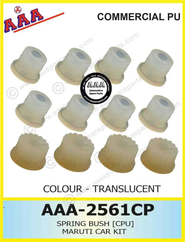 CPU BUSH-MARUTI CAR [WHITE/YELLOW]