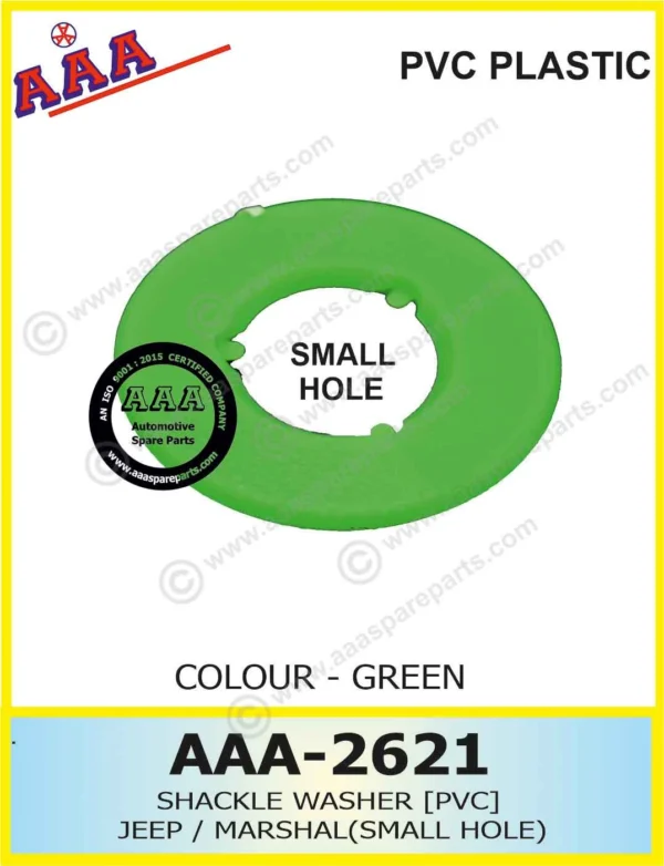 SHACKLE WASHER JEEP / MARSHAL [SMALL HOLE 28mm]