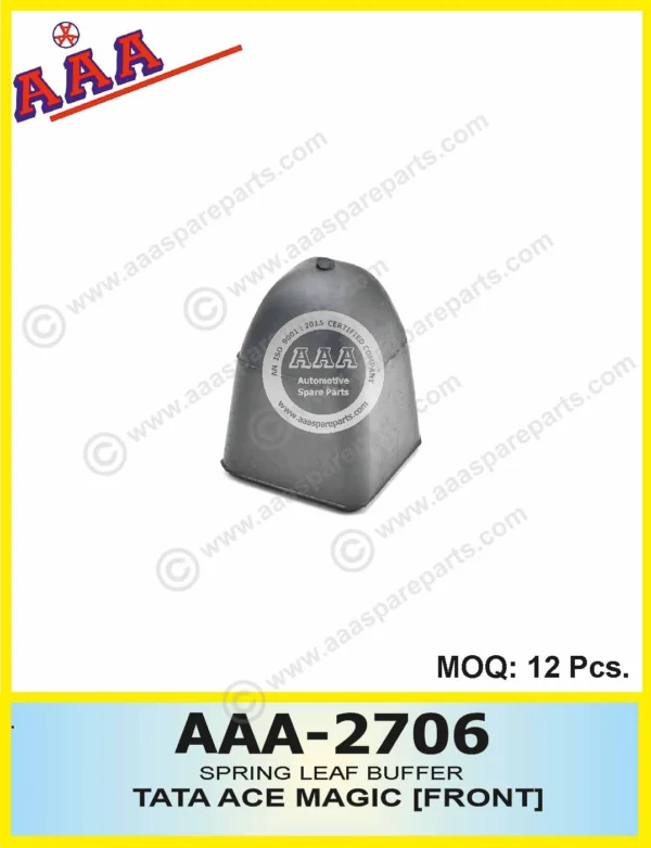 SPRING LEAF BUFFER TATA ACE MAGIC [FRONT]