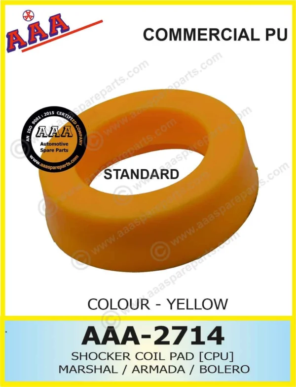 COIL PAD BOLERO STANDARD SIZE [P.U YELLOW]