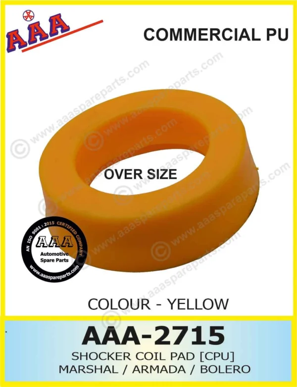 COIL PAD BOLERO OVER SIZE [P.U YELLOW]