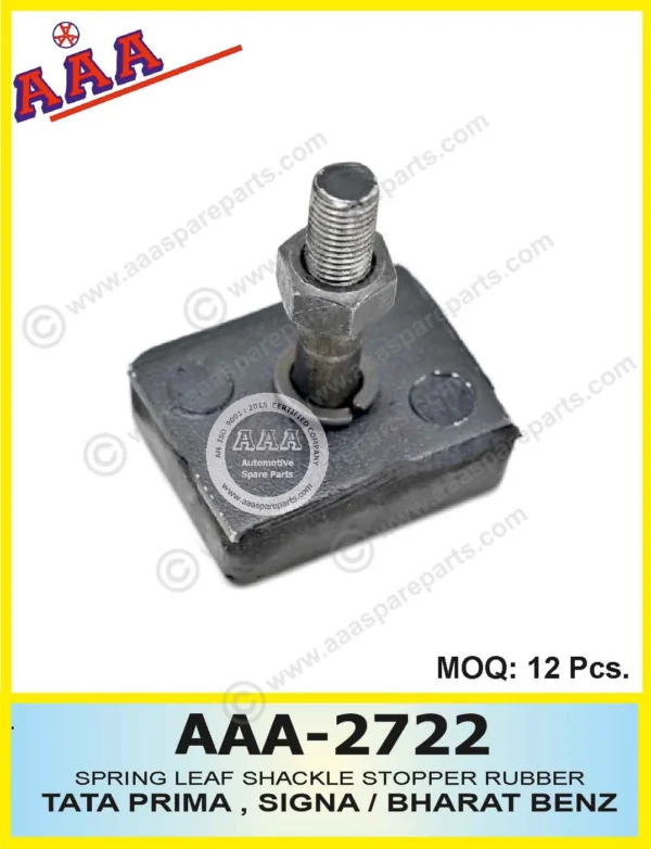 SPRING LEAF BUFFER SHACKLE STOPPER RUBBER SIGNA PRIMA