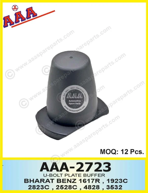 SPRING LEAF BUFFER U-BOLT PLATE BHARAT BENZ