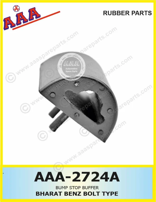 SPRING LEAF BUFFER  BHARAT BENZ BUS BOLT TYPE