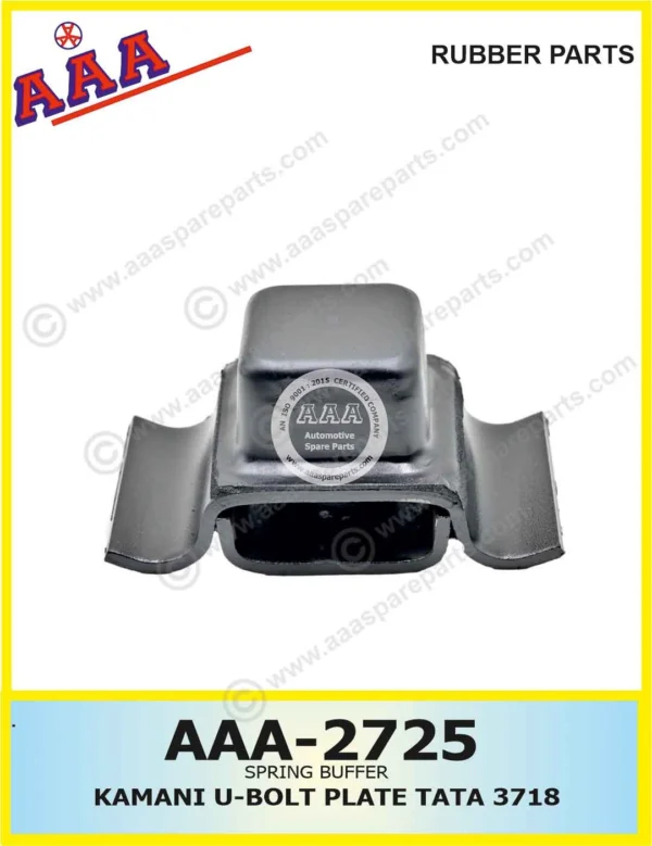 SPRING LEAF BUFFER  U-BOLT PLATE – TATA 3718