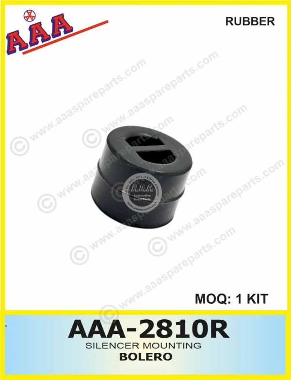 SILENCER MOUNTING BOLERO