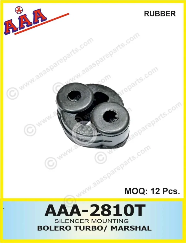 SILENCER MOUNTING BOLERO TURBO/ MARSHAL