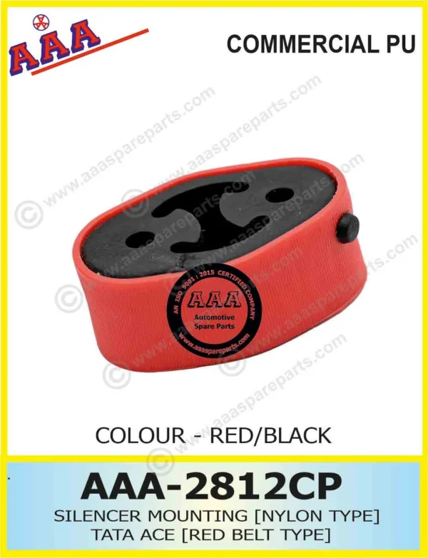 SILENCER MOUNTING TATA ACE [RED]