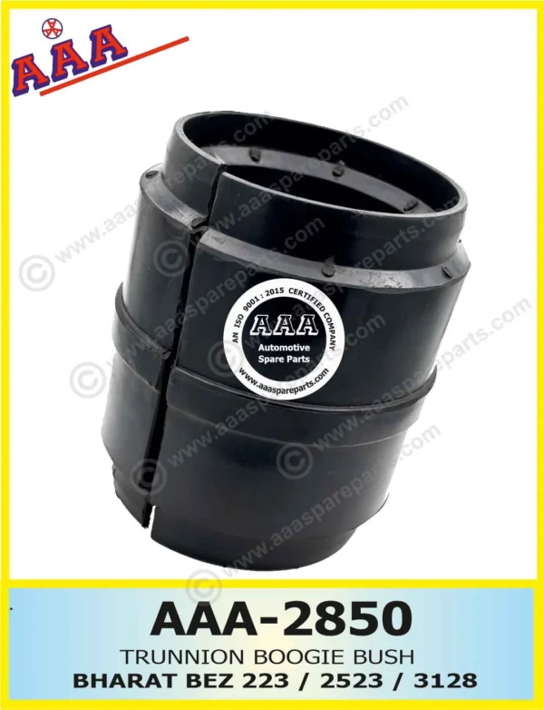 TRUNNION BOOGIE BUSH BHARAT BENZ 2523/3134 [RUBBER]