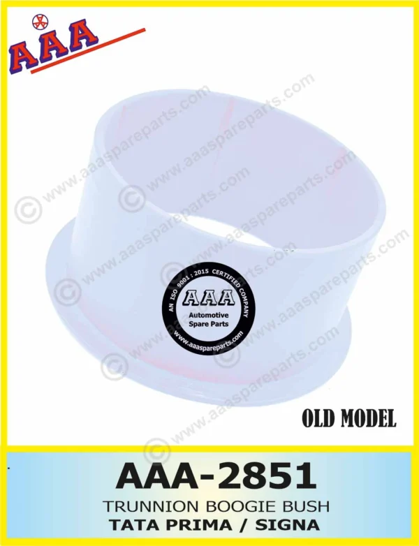 TRUNNION BOOGIE BUSH TATA PRIMA SIGNA 4923 [OLD MODEL] [PVC] [WHITE]