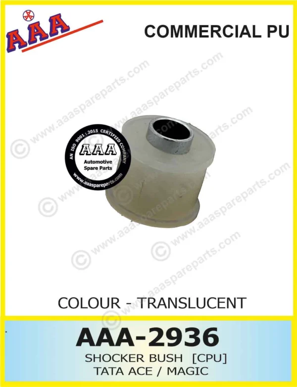 SHOCKER BUSH TATA ACE / MAGIC [WHITE]