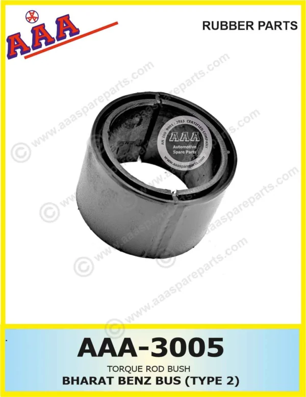 TORQUE ROD BUSH BHARAT BENZ BUS TYPE-2