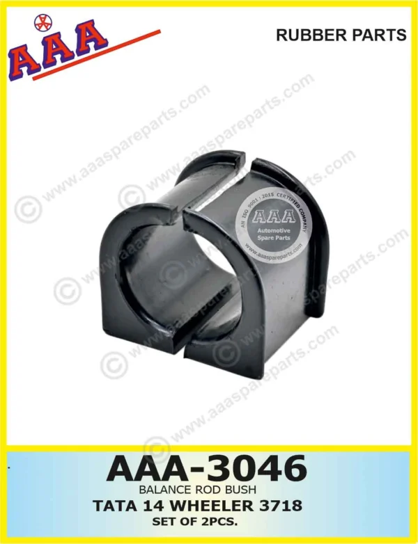 BALANCE ROD BUSH SET  TATA 14 WHEELER 3718