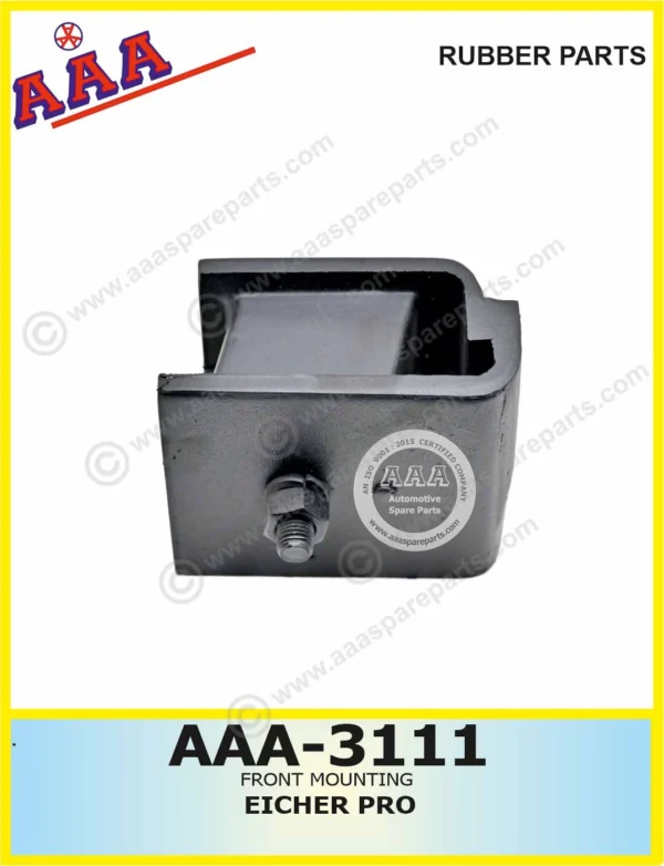 RUBBER MOUNTING FRONT EICHER PRO
