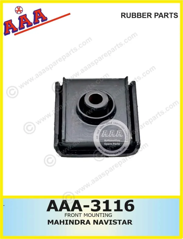 RUBBER MOUNTING FRONT MAHINDRA NAVISTAR