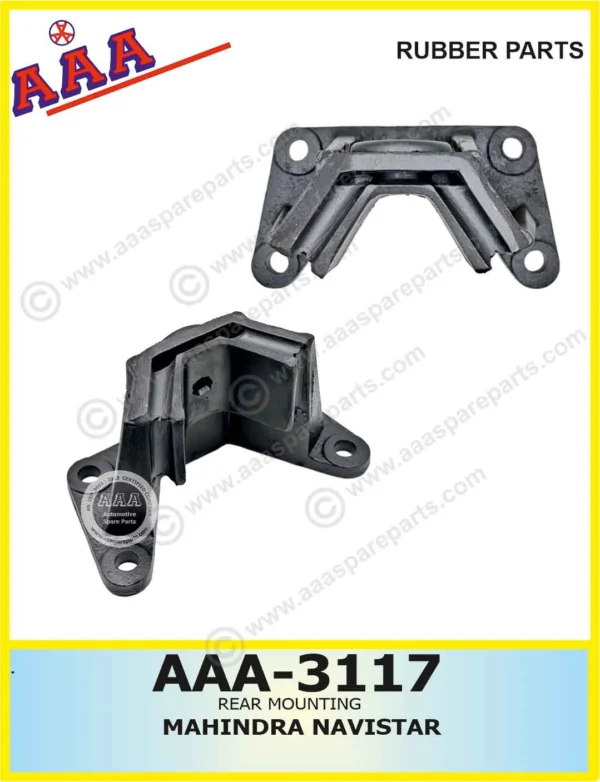 RUBBER MOUNTING REAR MAHINDRA NAVISTAR