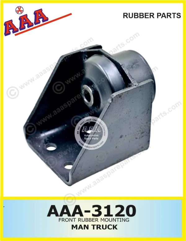 RUBBER MOUNTING FRONT MAN TRUCK