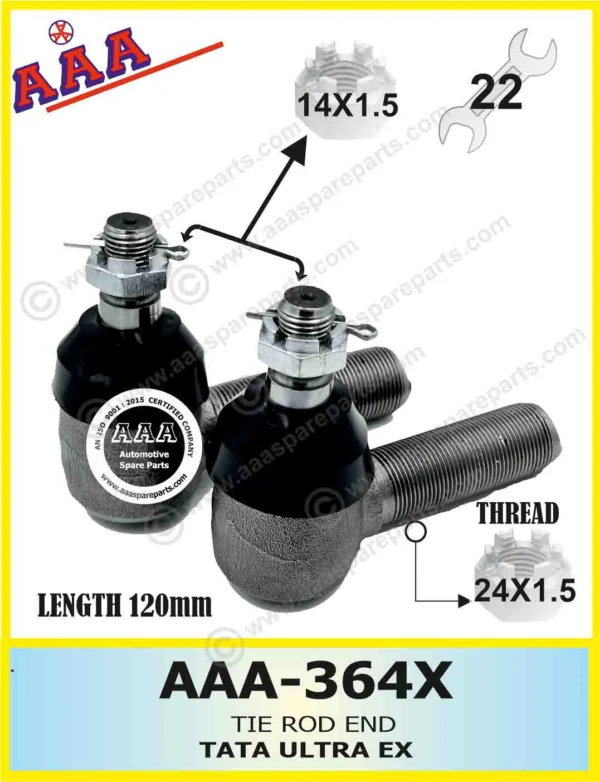 TIE ROD END TATA ULTRA EX