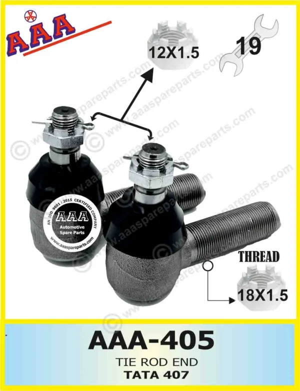 TIE ROD END 407