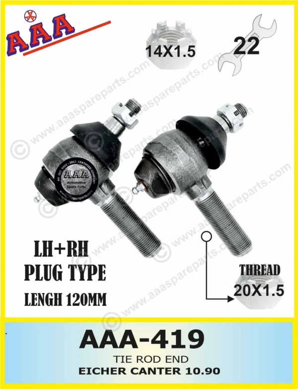 TIE ROD END OLD MODEL 10.90