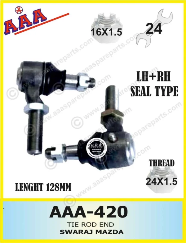 TIE ROD END SWARAJ MAZDA NEW MODEL