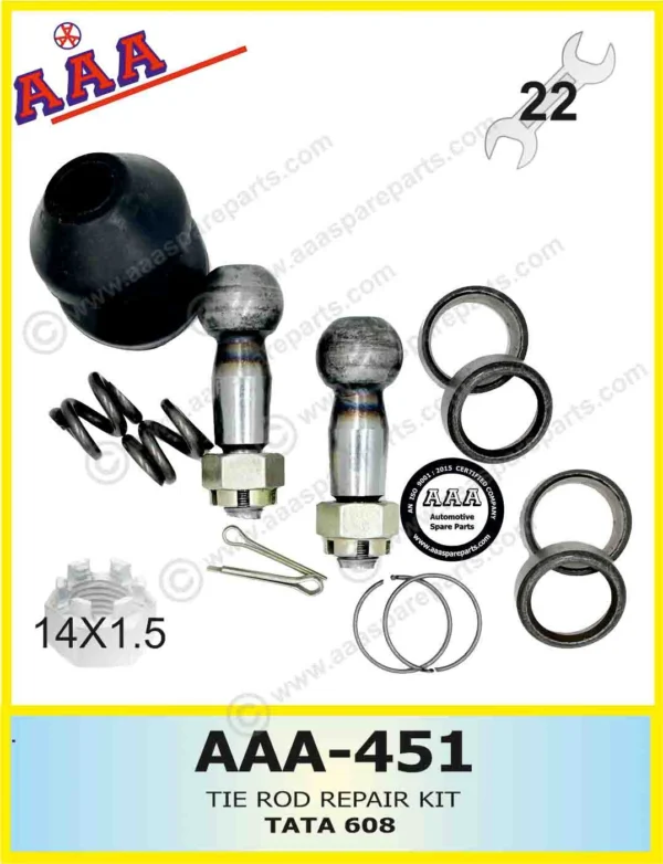 TIE ROD REPAIR KIT 608