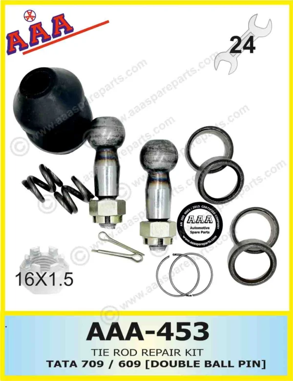 TIE ROD REPAIR KIT 609 / 709 (DOUBLE GOLI)