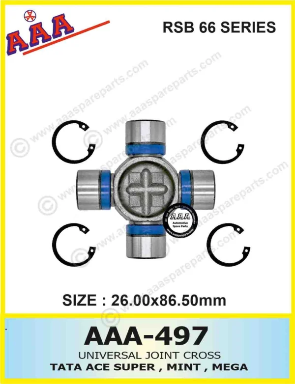 UNIVERSAL JOINT CROSS-TATA ACE MINT /SUPER