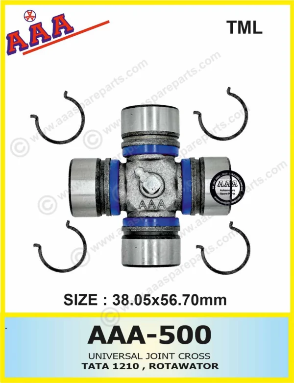 UNIVERSAL JOINT CROSS-TATA 1210/ 608/ 609/ 807/ 407 N/M  O/L