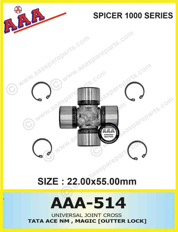 UNIVERSAL JOINT CROSS-TATA ACE MAGIC