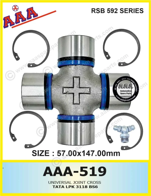 UNIVERSAL JOINT CROSS-RSB 592 SERIES