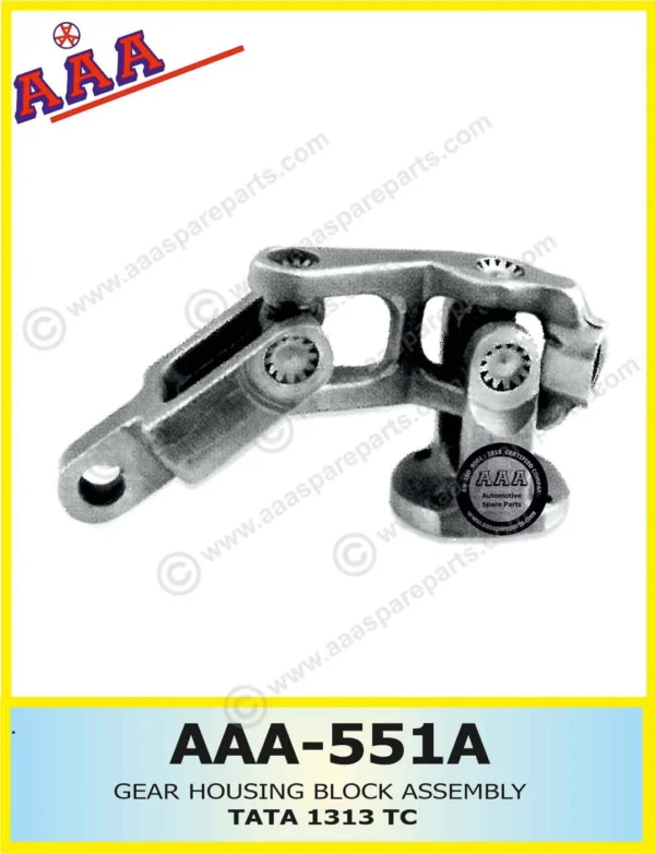 GEAR HOUSING BLOCK ASSEMBLY-TATA 1313 TC