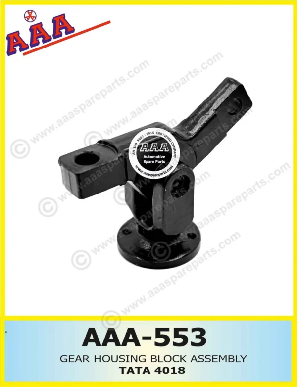 GEAR HOUSING BLOCK ASSEMBLY-TATA 4018  *