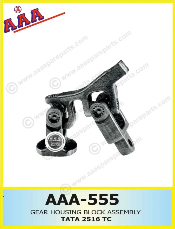 GEAR HOUSING BLOCK ASSEMBLY-LEYLAND 2516 TC