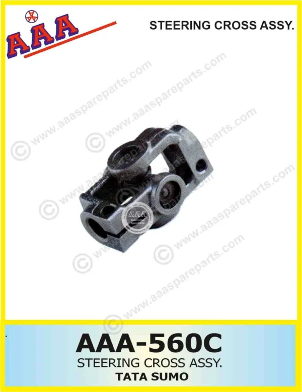 STEERING CROSS ASSEMBLY-TATA SUMO