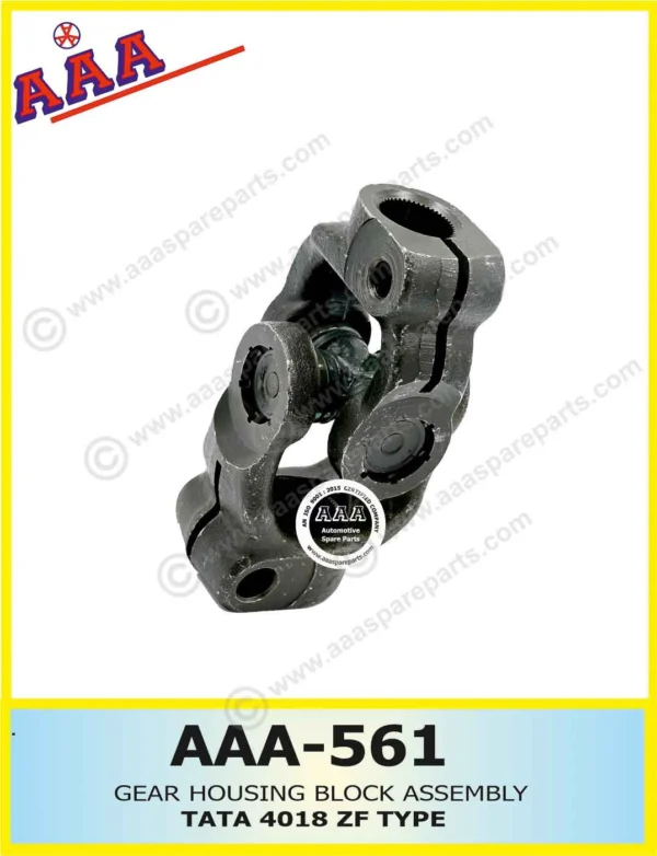 STEERING CROSS ASSEMBLY-TATA 4018 [ZF TYPE]