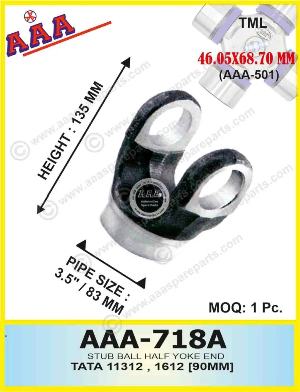 H.Y. TATA 1612 / 1312 (90MM)